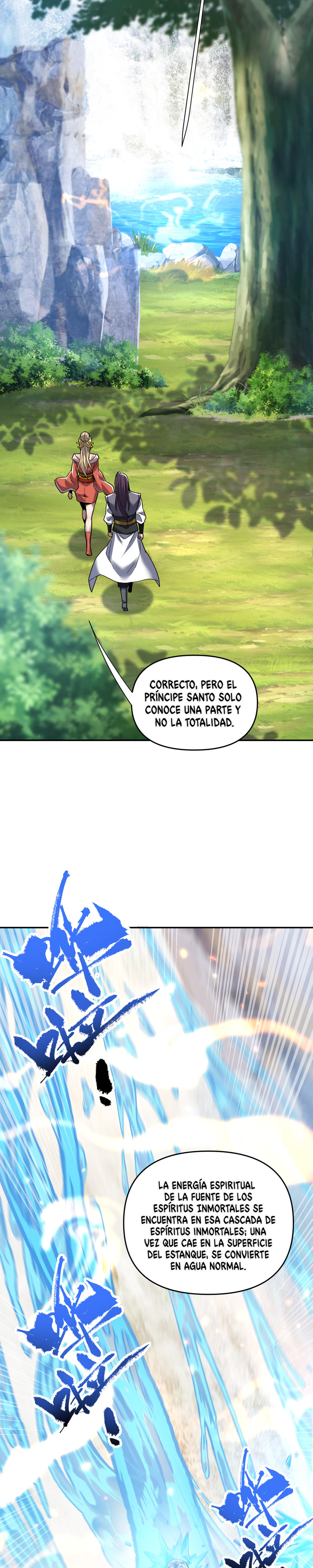 Me vuelvo invencible al sorprender a otros capítulo 16 página 9