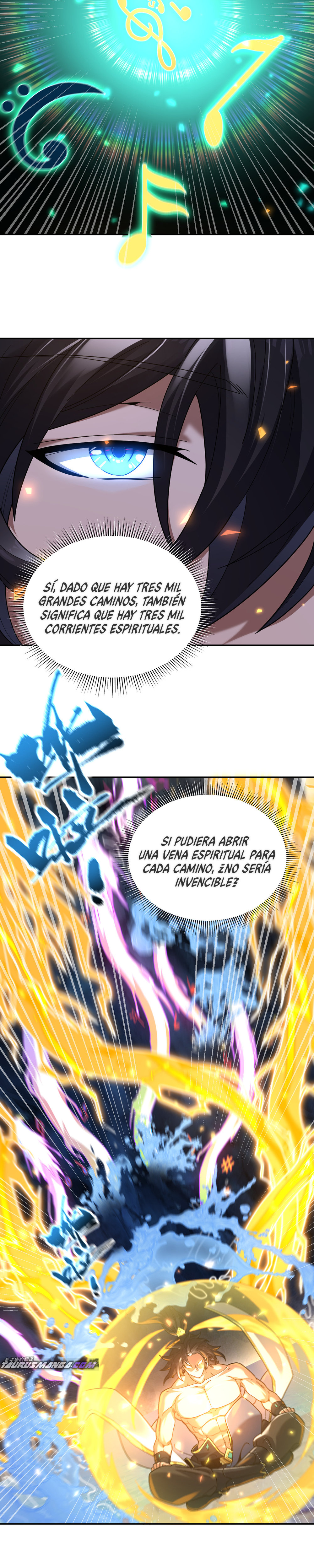 Me vuelvo invencible al sorprender a otros capítulo 17 página 11