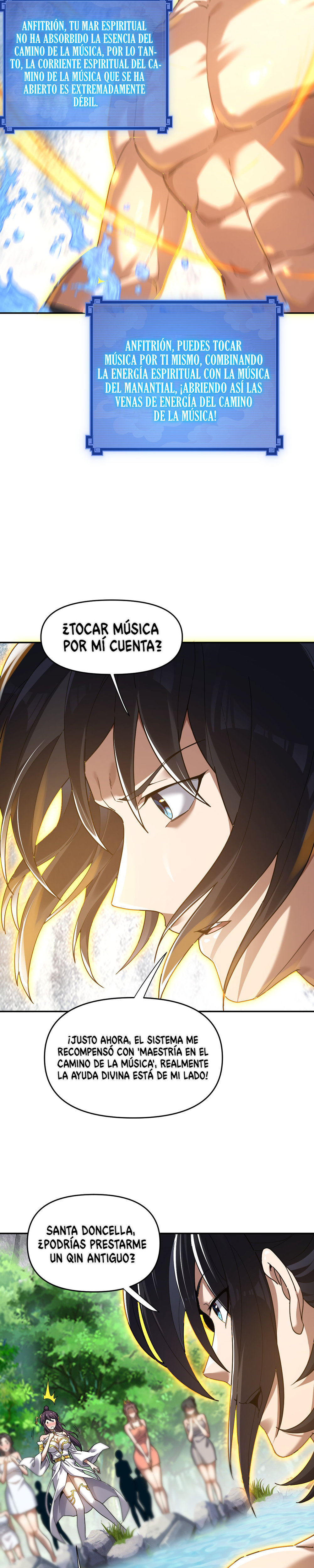Me vuelvo invencible al sorprender a otros capítulo 17 página 14