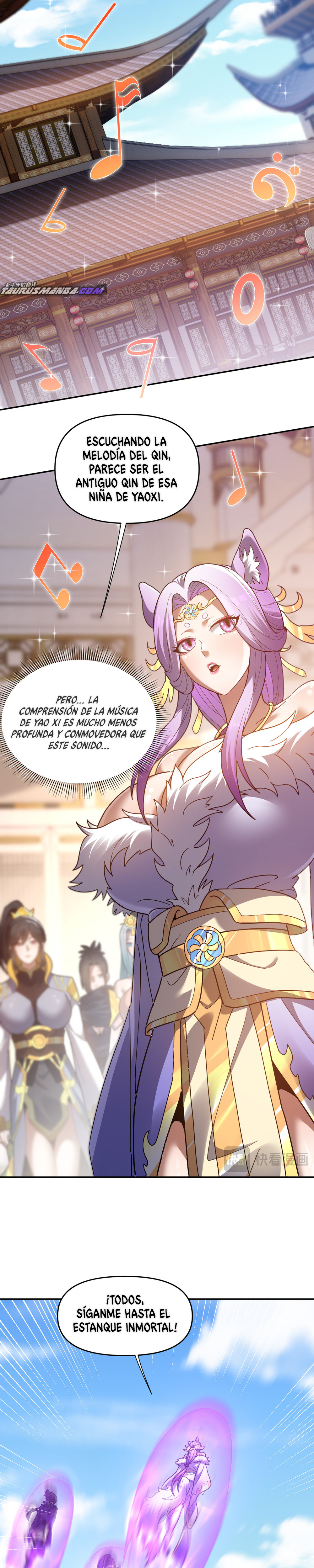 Me vuelvo invencible al sorprender a otros capítulo 17 página 18