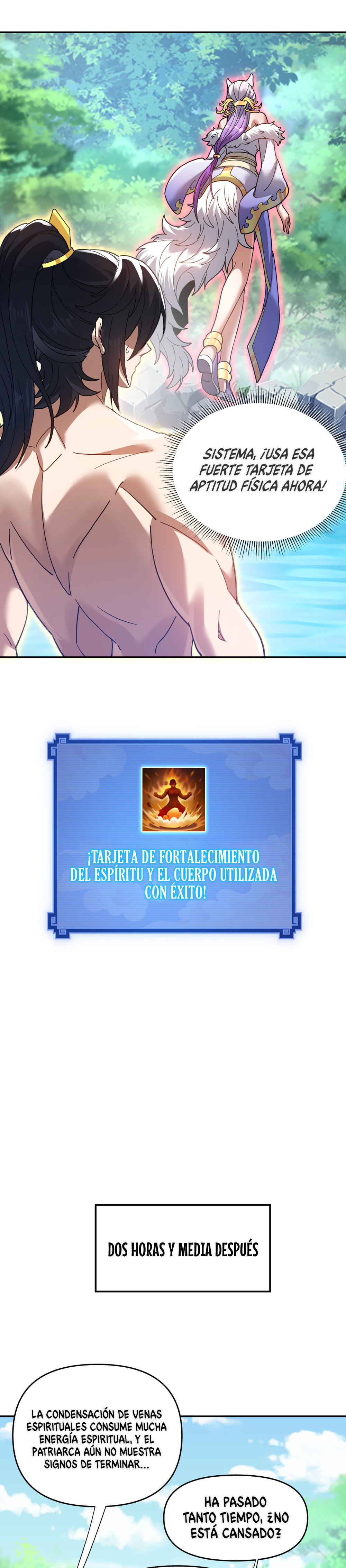 Me vuelvo invencible al sorprender a otros capítulo 17 página 27