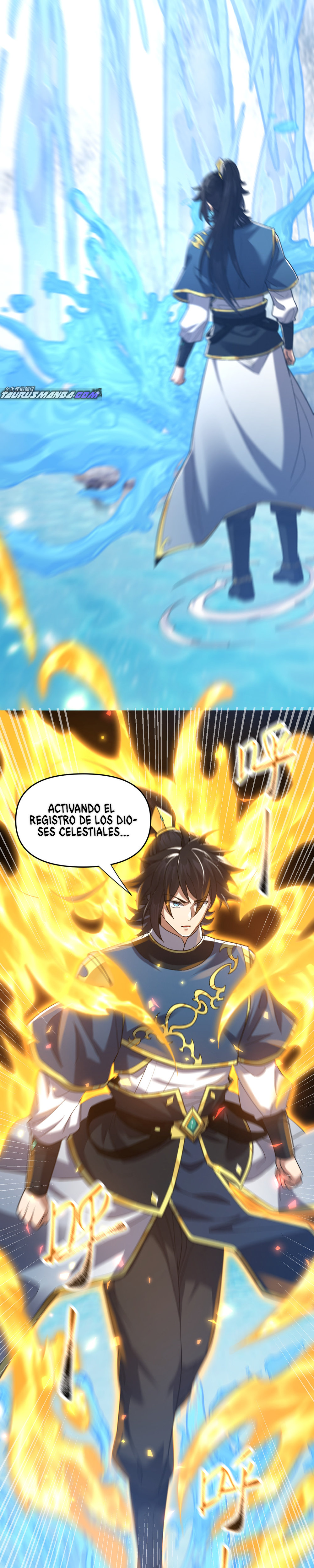 Me vuelvo invencible al sorprender a otros capítulo 17 página 5