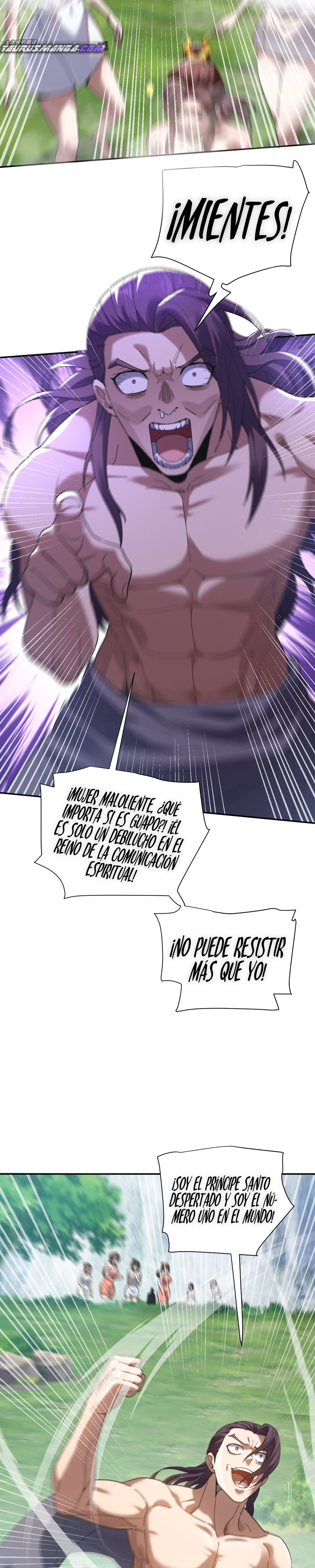 Me vuelvo invencible al sorprender a otros capítulo 18 página 11