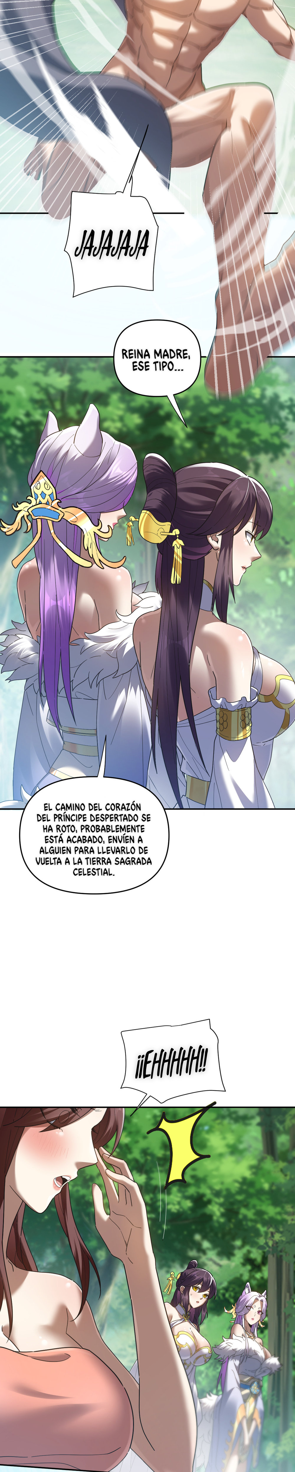Me vuelvo invencible al sorprender a otros capítulo 18 página 12