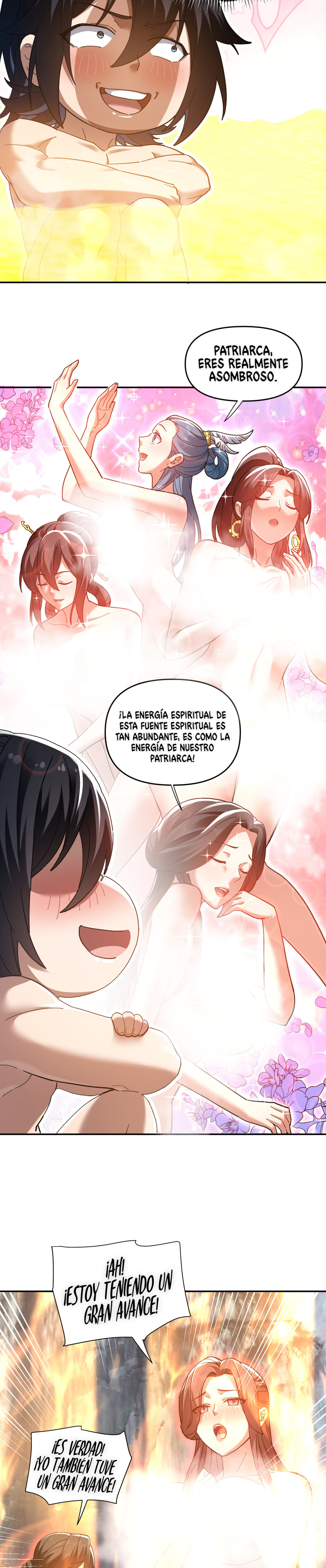 Me vuelvo invencible al sorprender a otros capítulo 18 página 19