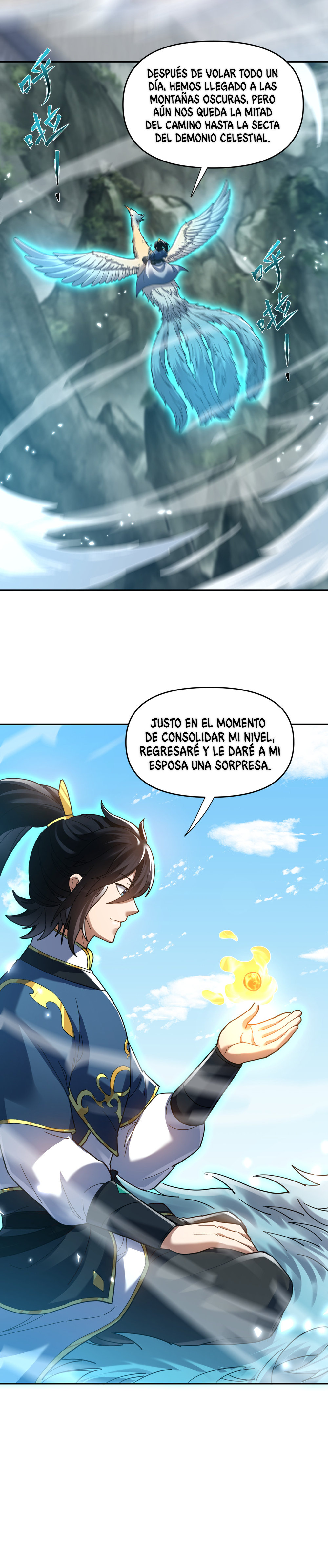 Me vuelvo invencible al sorprender a otros capítulo 18 página 28