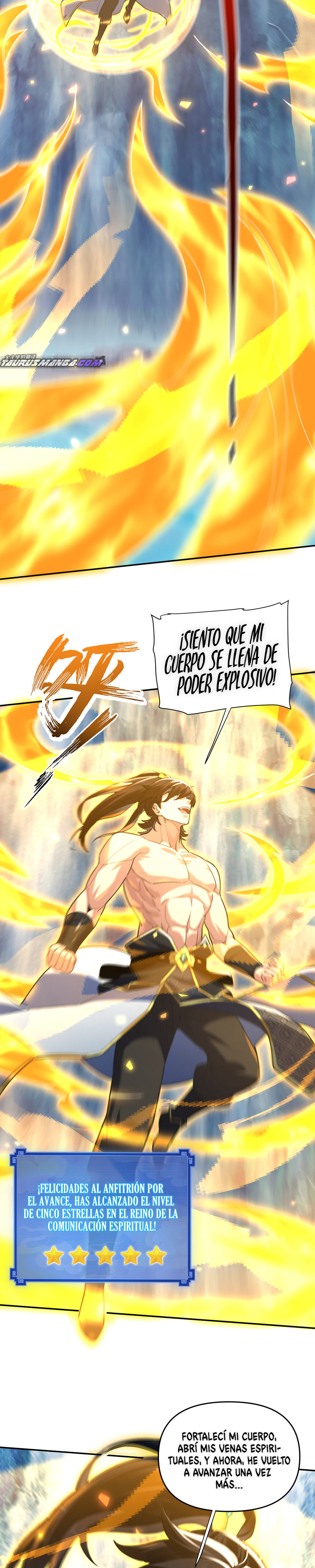 Me vuelvo invencible al sorprender a otros capítulo 18 página 7