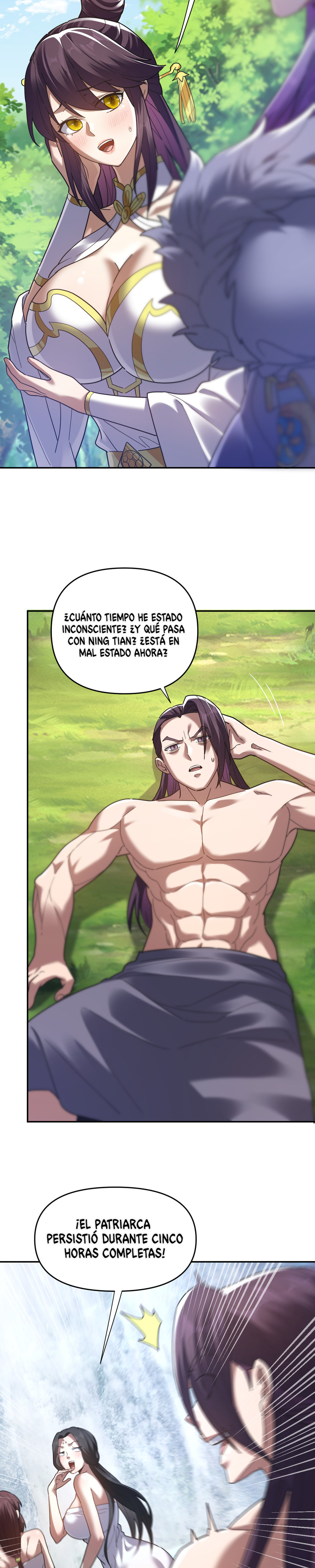 Me vuelvo invencible al sorprender a otros capítulo 18 página 9