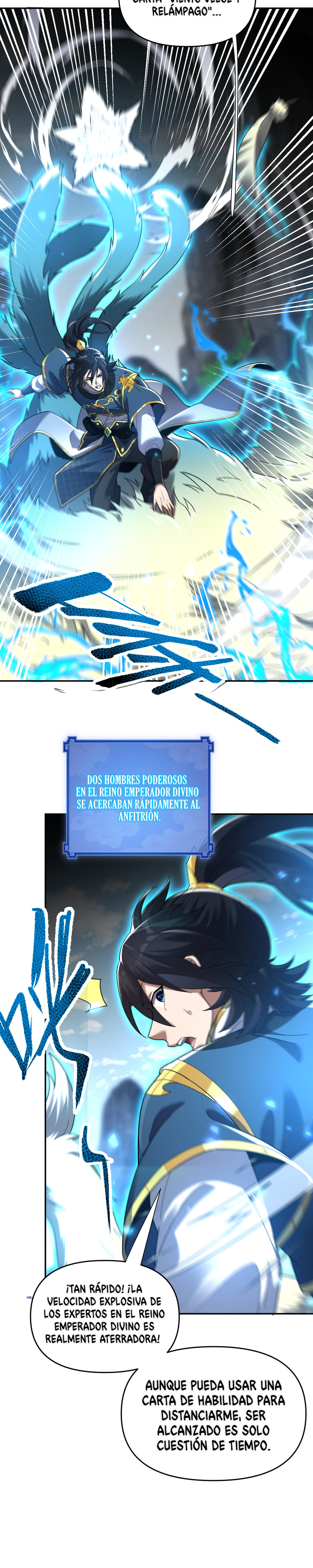 Me vuelvo invencible al sorprender a otros capítulo 19 página 10