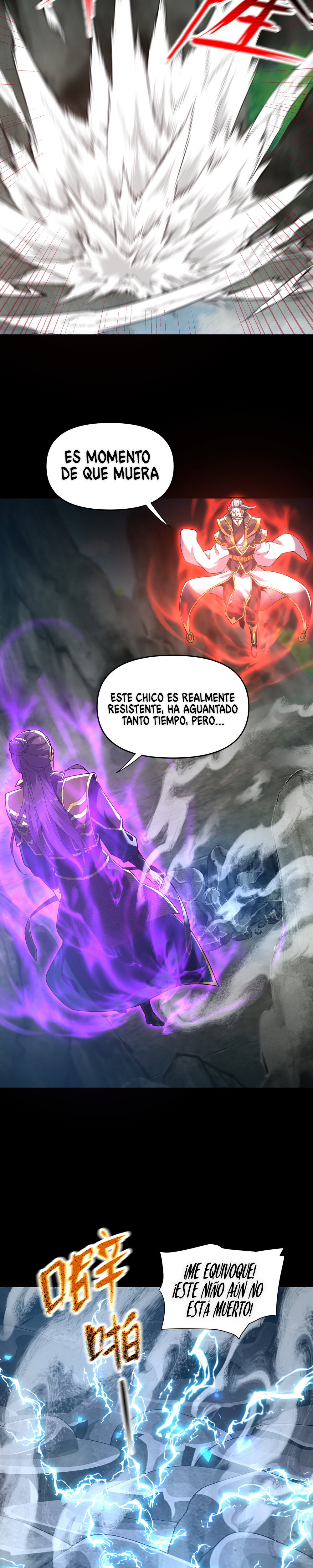 Me vuelvo invencible al sorprender a otros capítulo 19 página 16