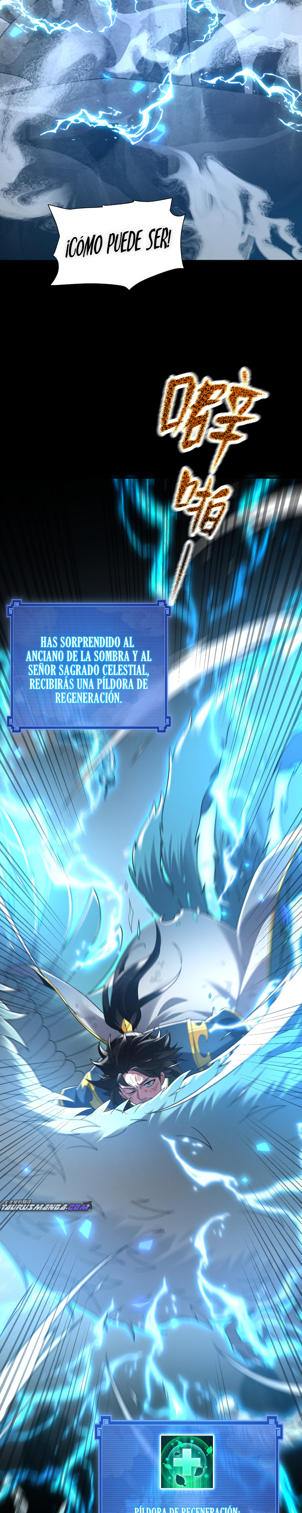 Me vuelvo invencible al sorprender a otros capítulo 19 página 17