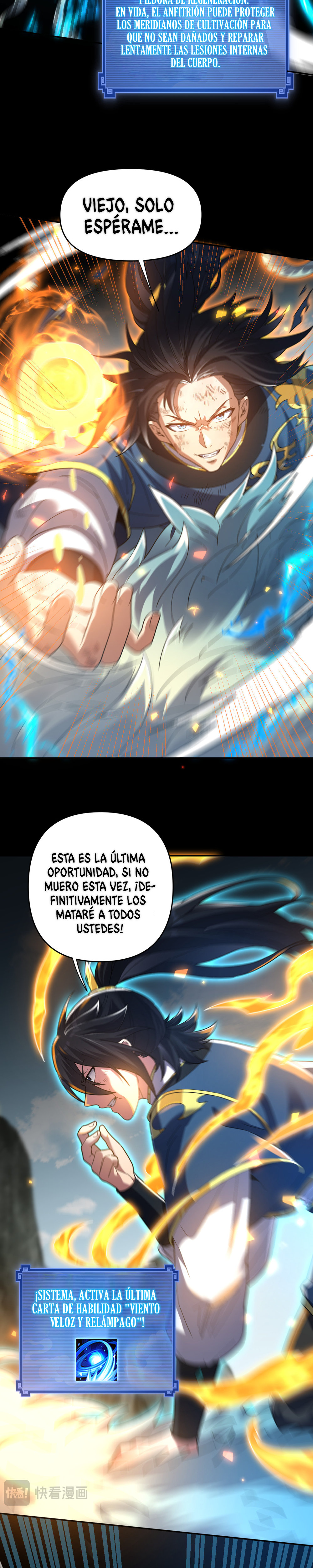 Me vuelvo invencible al sorprender a otros capítulo 19 página 18
