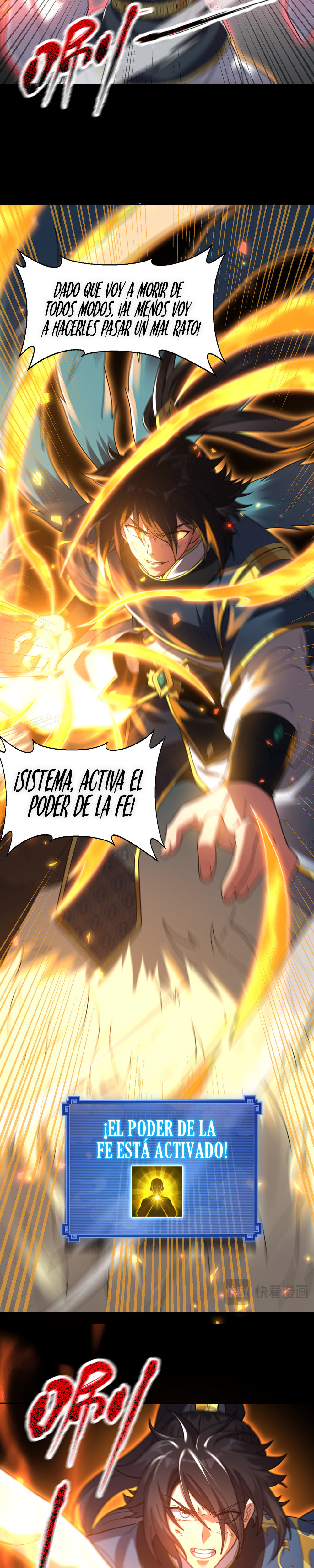 Me vuelvo invencible al sorprender a otros capítulo 19 página 21