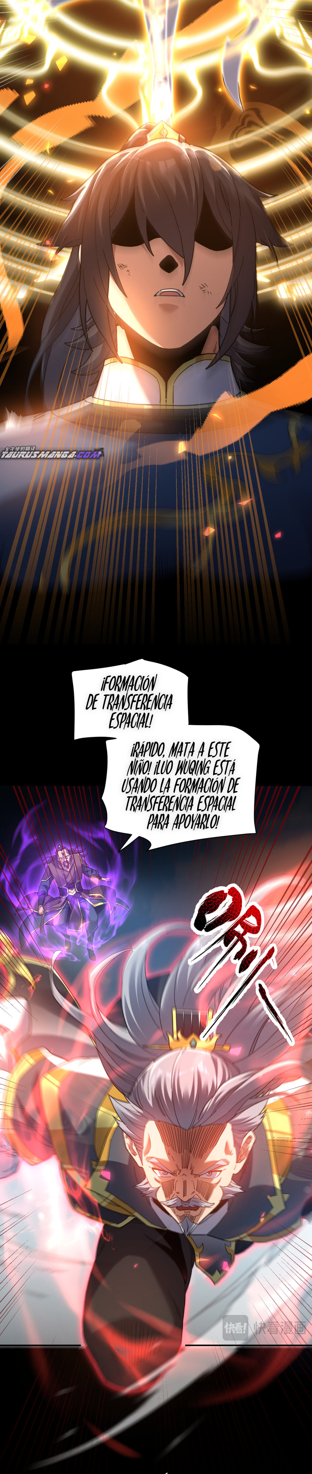 Me vuelvo invencible al sorprender a otros capítulo 19 página 28