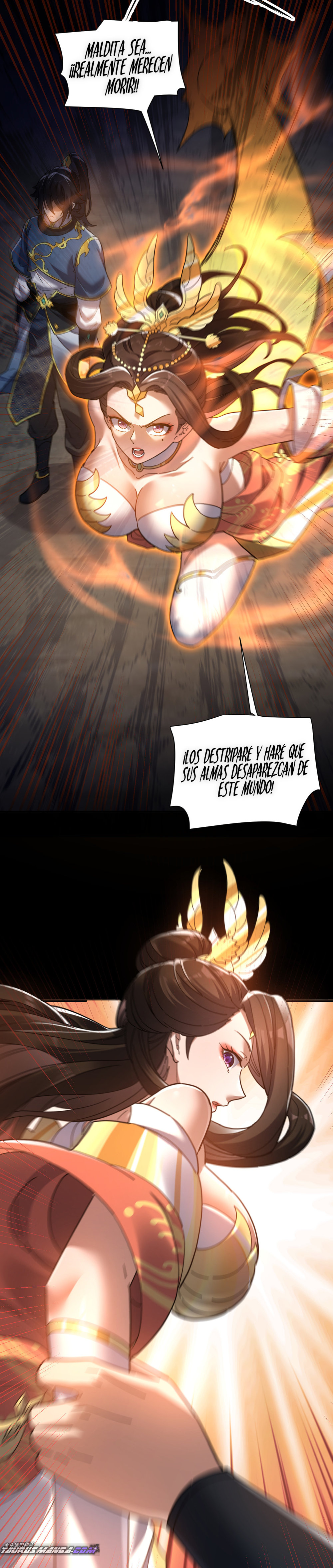 Me vuelvo invencible al sorprender a otros capítulo 19 página 32