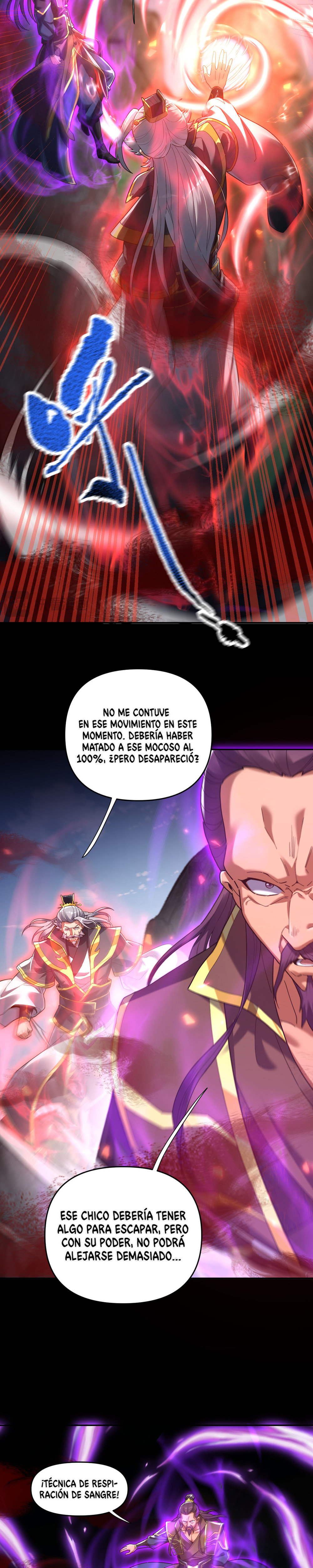 Me vuelvo invencible al sorprender a otros capítulo 19 página 7