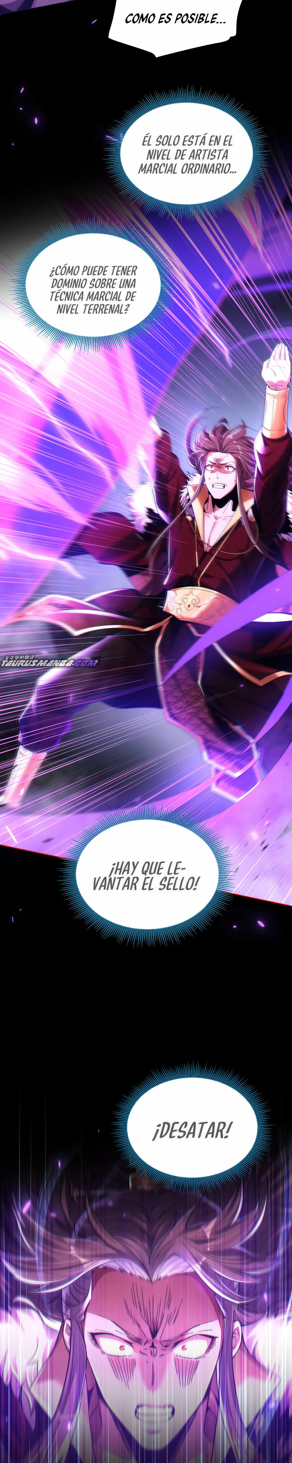 Me vuelvo invencible al sorprender a otros capítulo 2 página 13