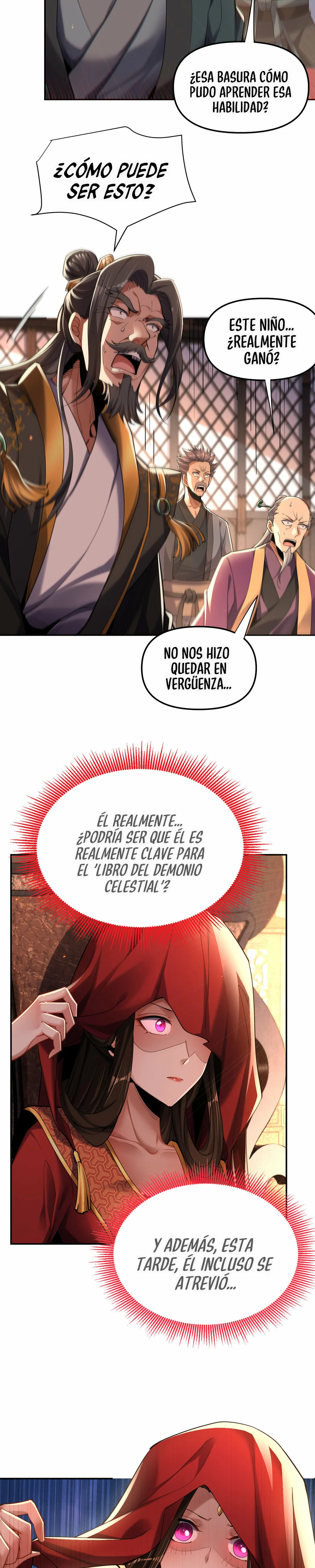 Me vuelvo invencible al sorprender a otros capítulo 2 página 19