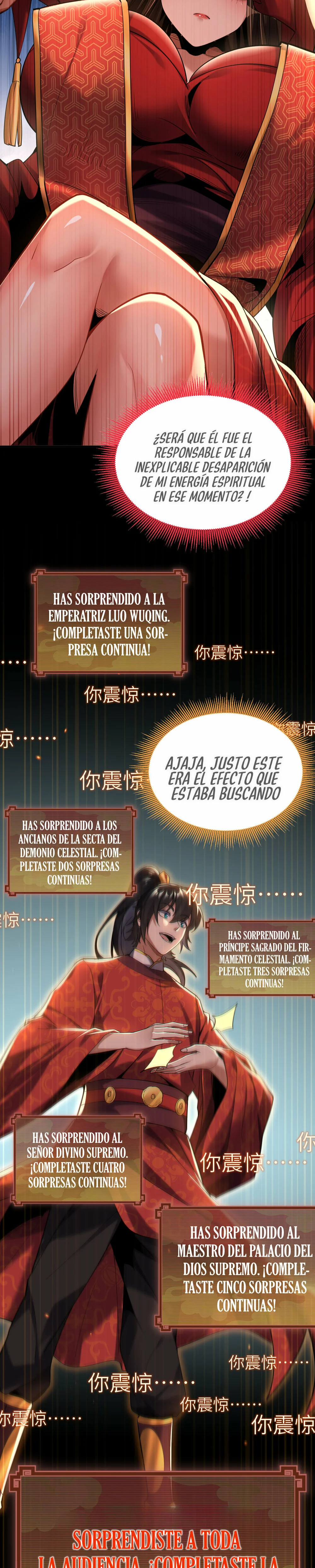 Me vuelvo invencible al sorprender a otros capítulo 2 página 20
