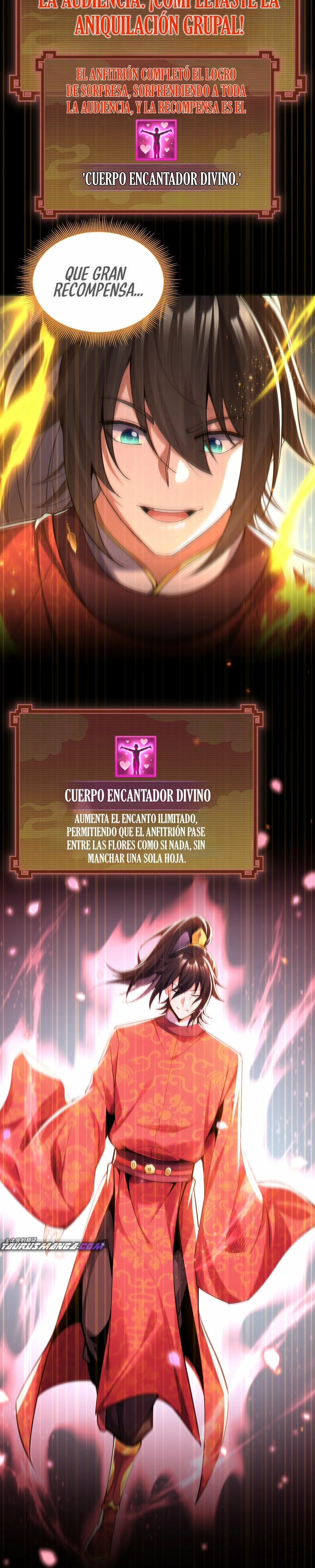 Me vuelvo invencible al sorprender a otros capítulo 2 página 21