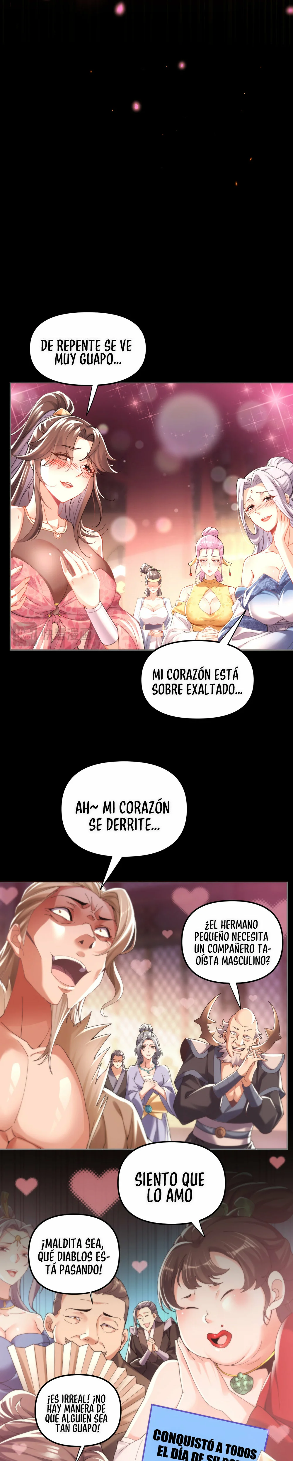 Me vuelvo invencible al sorprender a otros capítulo 2 página 22