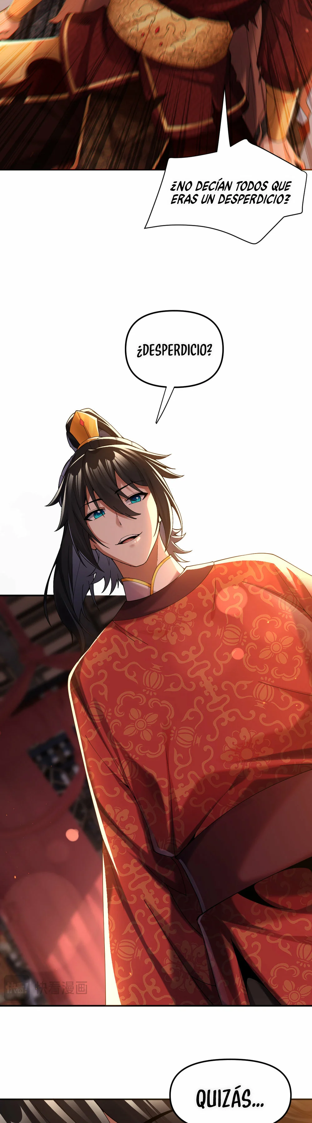 Me vuelvo invencible al sorprender a otros capítulo 2 página 25