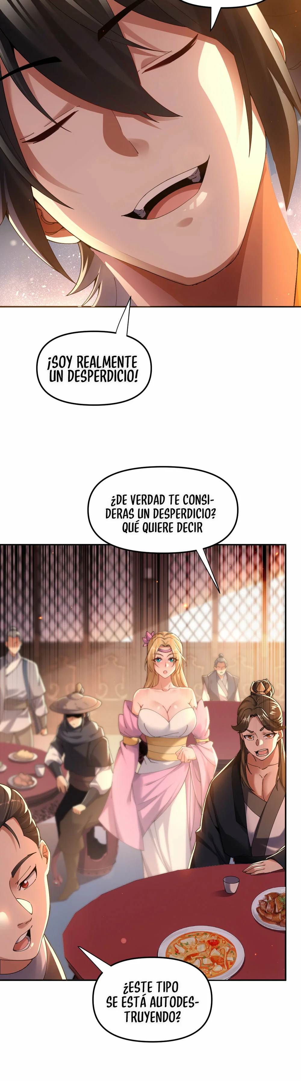 Me vuelvo invencible al sorprender a otros capítulo 2 página 26