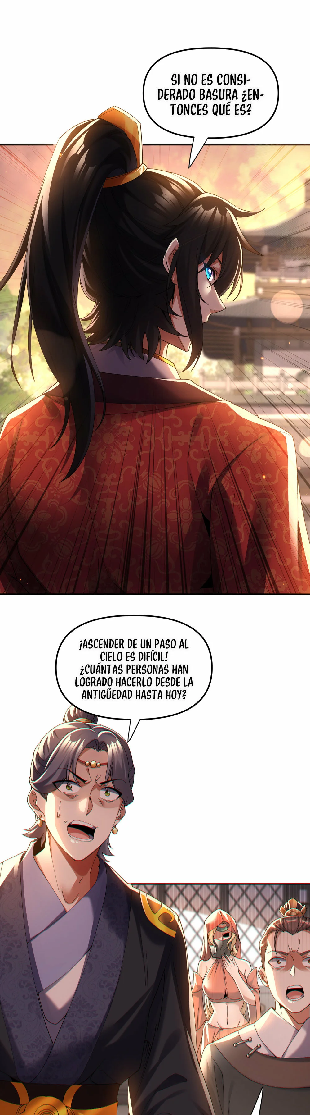 Me vuelvo invencible al sorprender a otros capítulo 2 página 28
