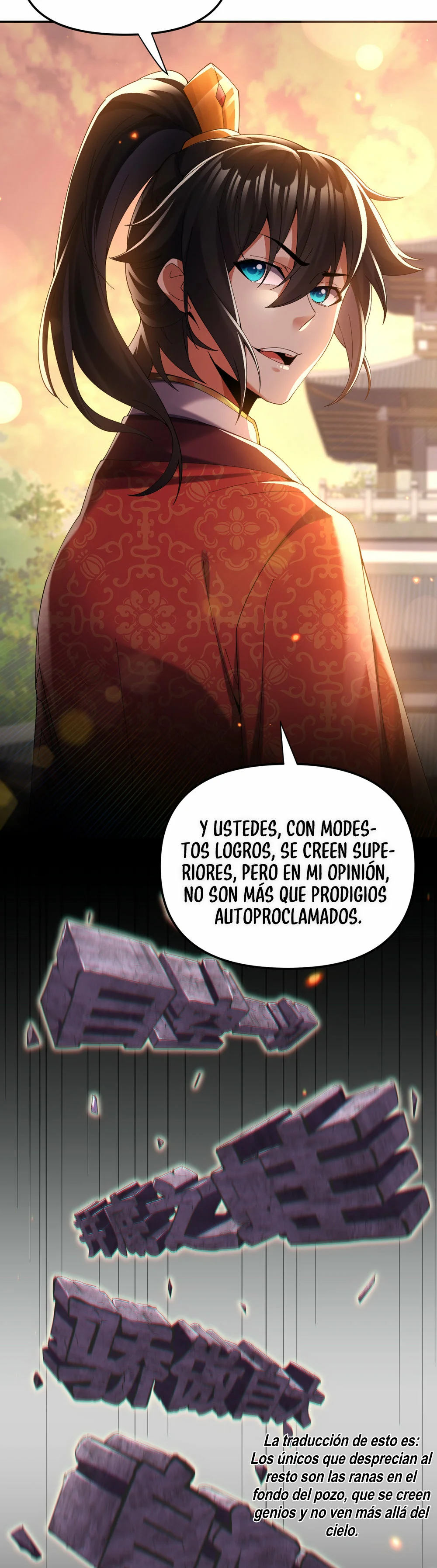 Me vuelvo invencible al sorprender a otros capítulo 2 página 30