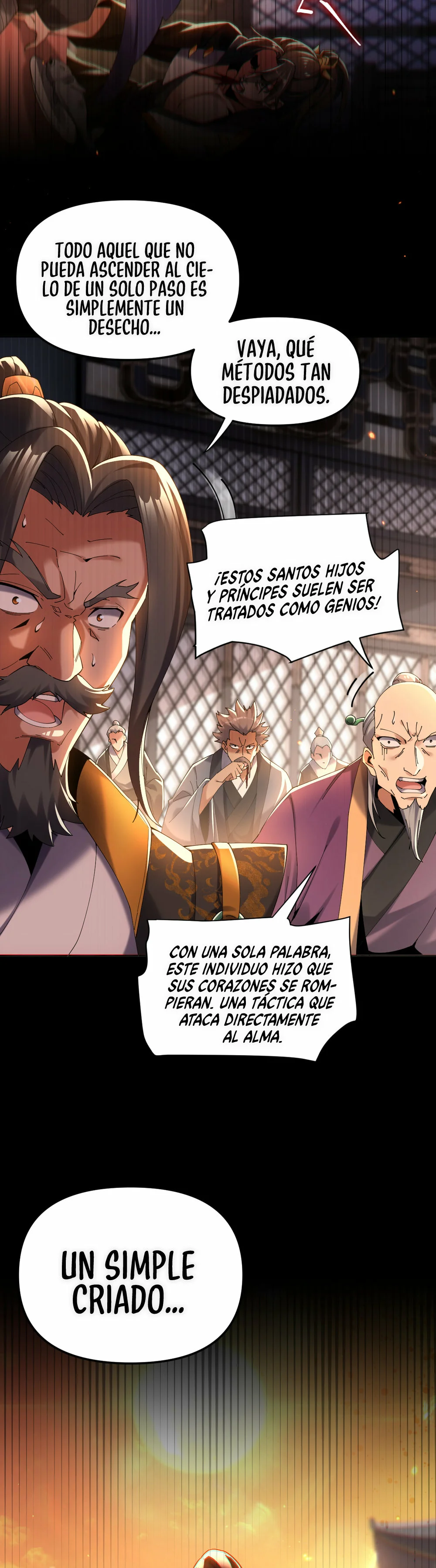 Me vuelvo invencible al sorprender a otros capítulo 2 página 32