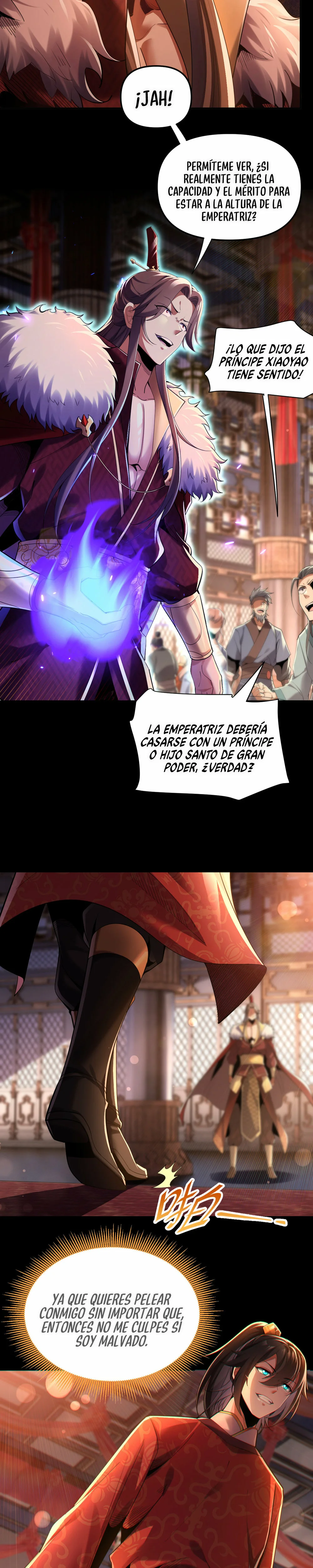 Me vuelvo invencible al sorprender a otros capítulo 2 página 5