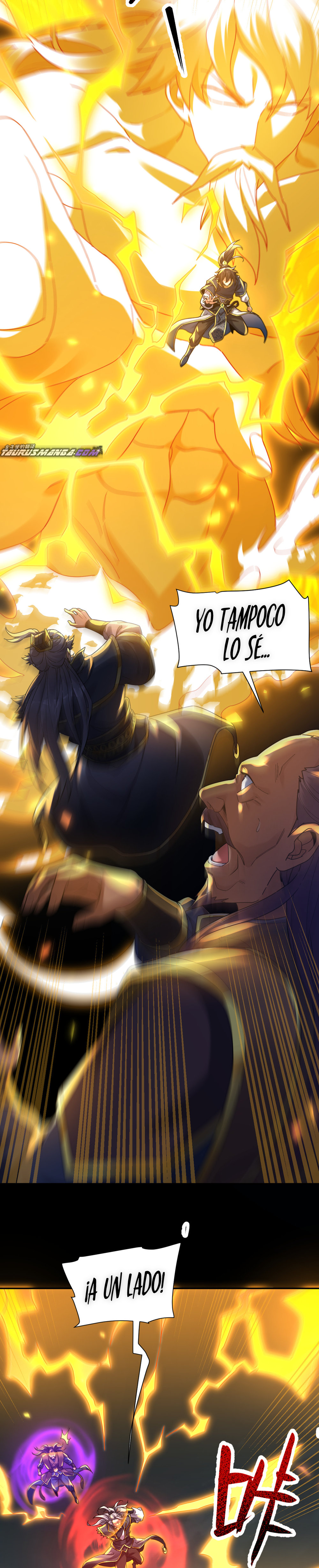 Me vuelvo invencible al sorprender a otros capítulo 20 página 10