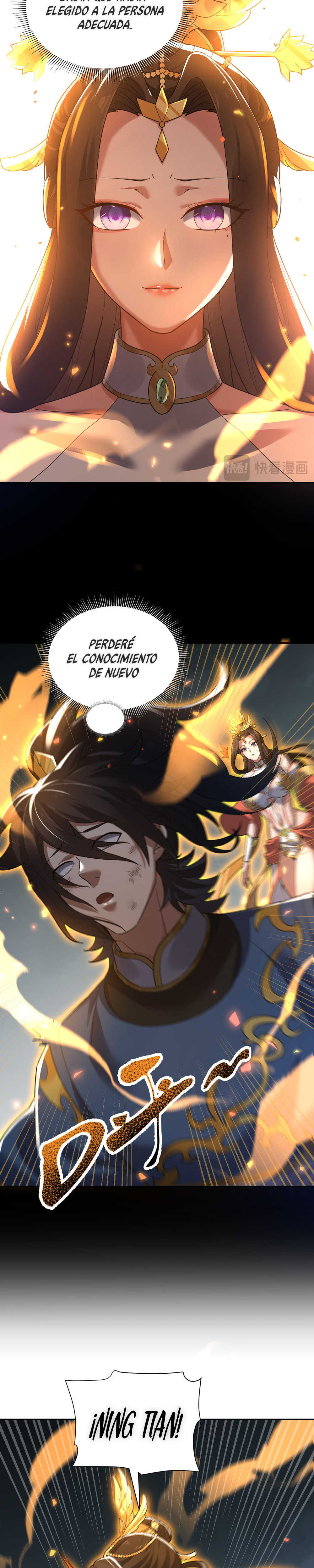 Me vuelvo invencible al sorprender a otros capítulo 20 página 22