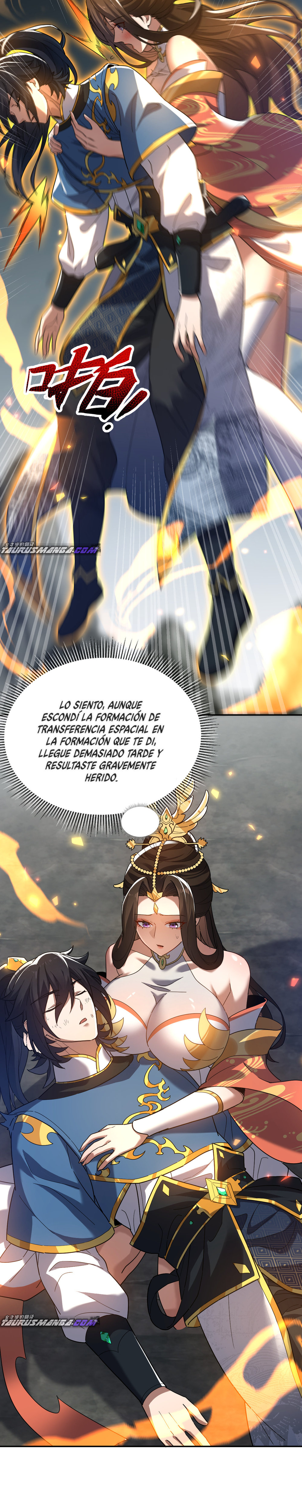 Me vuelvo invencible al sorprender a otros capítulo 20 página 23