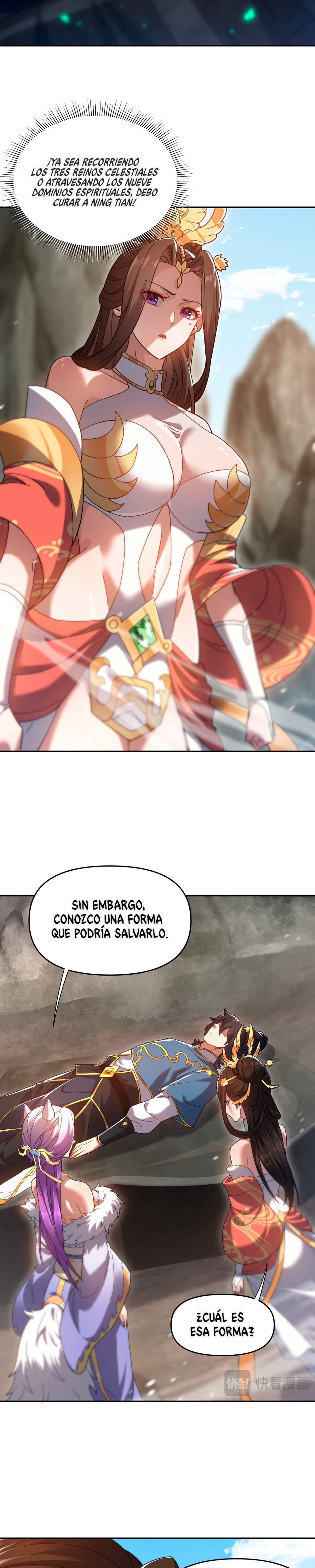 Me vuelvo invencible al sorprender a otros capítulo 20 página 26