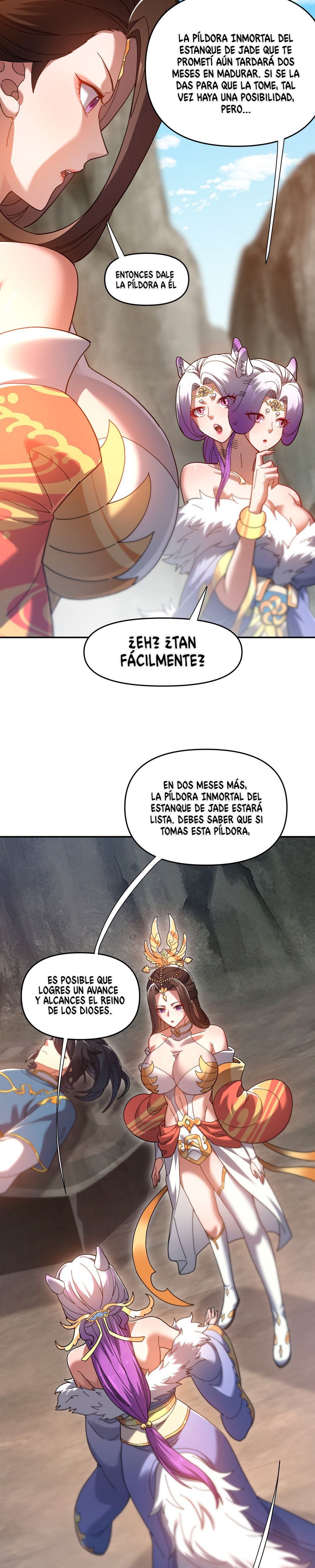 Me vuelvo invencible al sorprender a otros capítulo 20 página 27