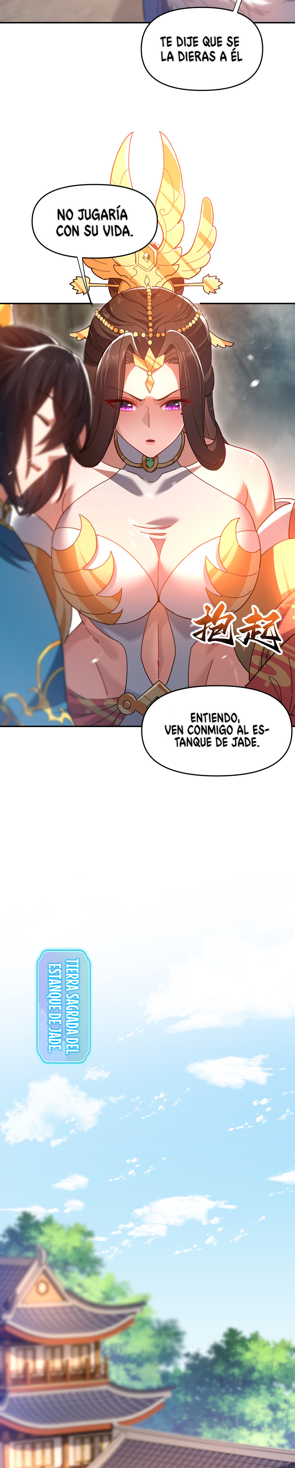 Me vuelvo invencible al sorprender a otros capítulo 20 página 28