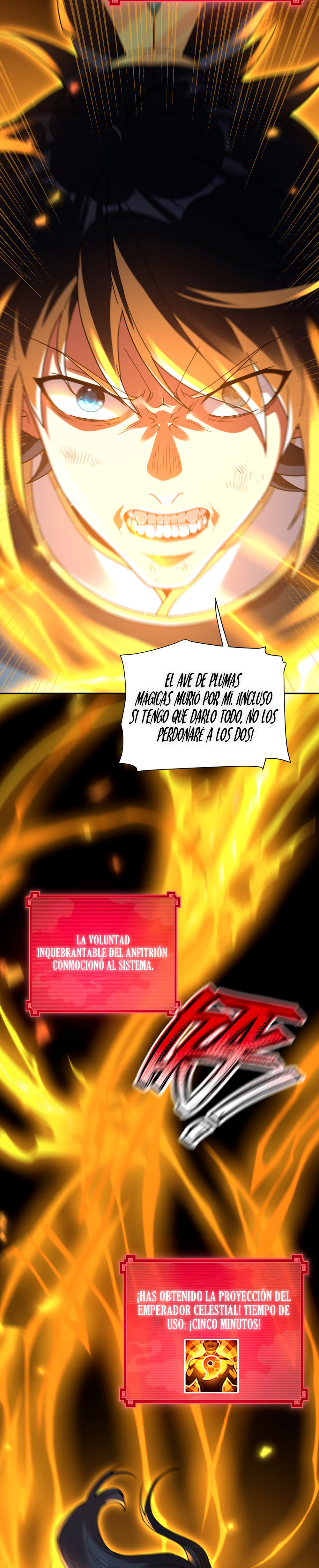 Me vuelvo invencible al sorprender a otros capítulo 20 página 6