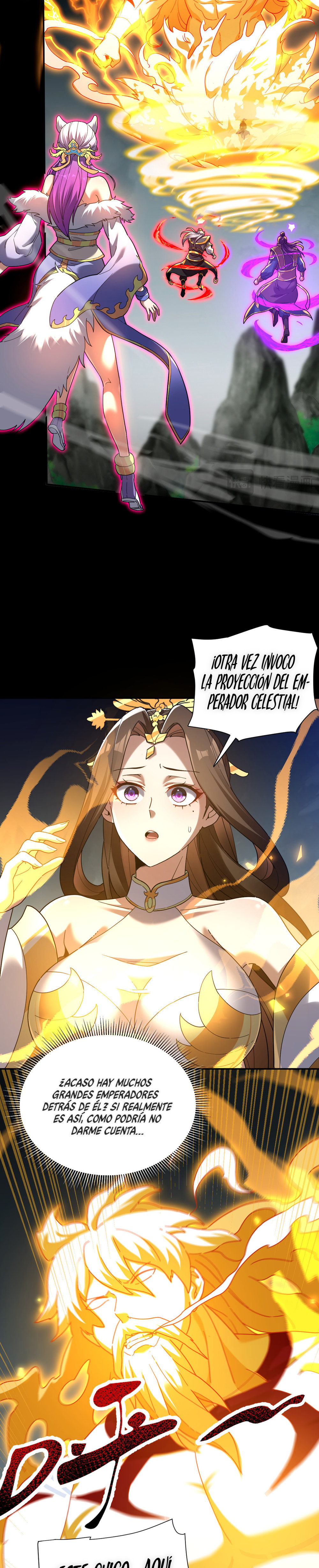 Me vuelvo invencible al sorprender a otros capítulo 20 página 8