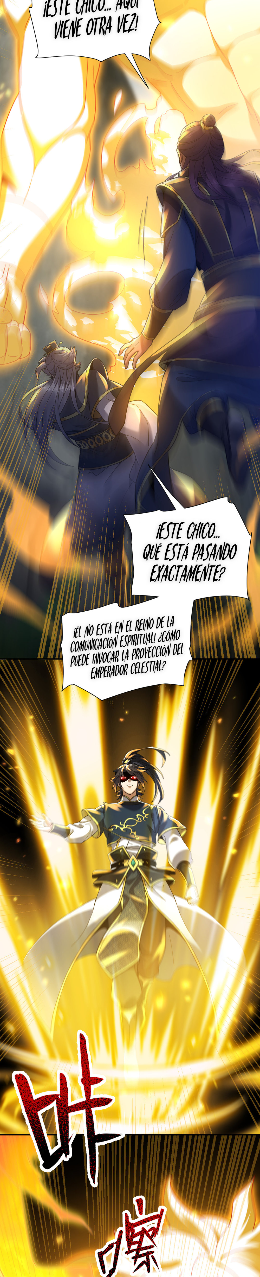 Me vuelvo invencible al sorprender a otros capítulo 20 página 9