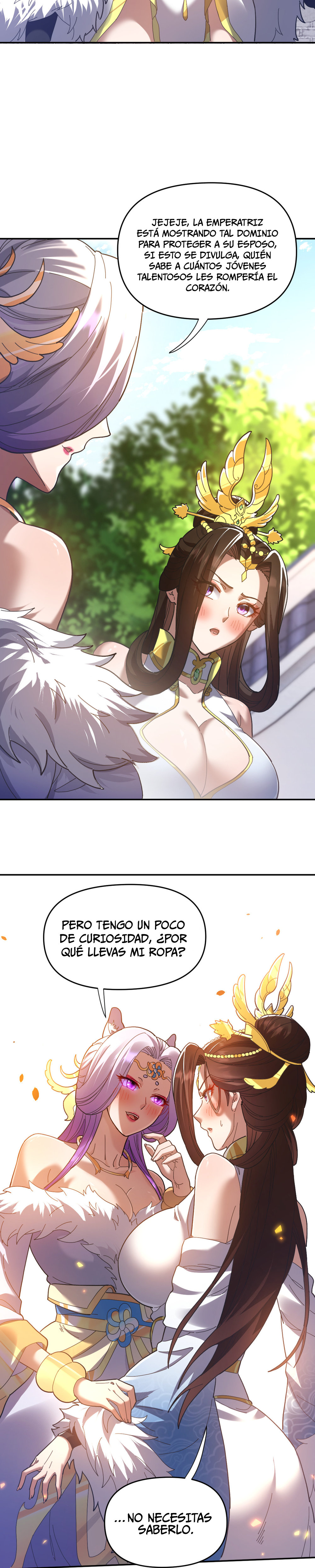 Me vuelvo invencible al sorprender a otros capítulo 21 página 16