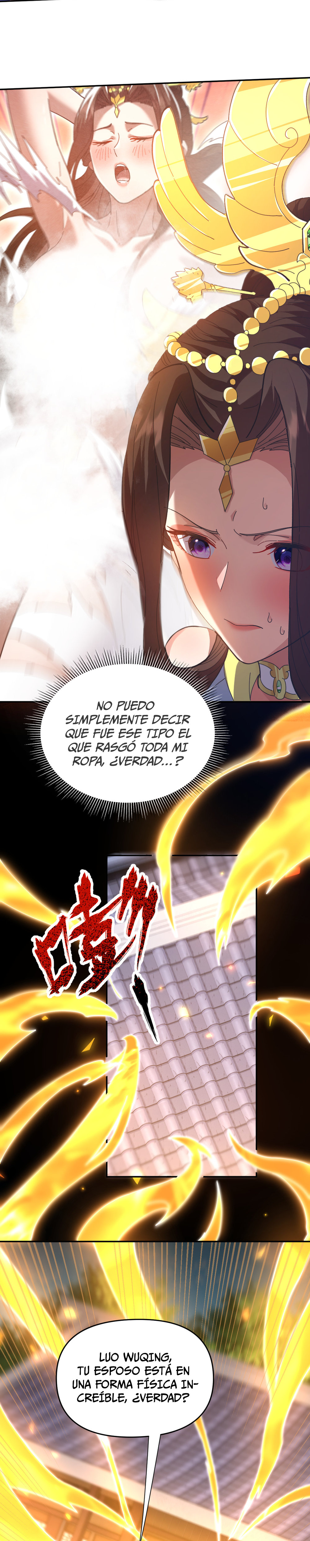 Me vuelvo invencible al sorprender a otros capítulo 21 página 17