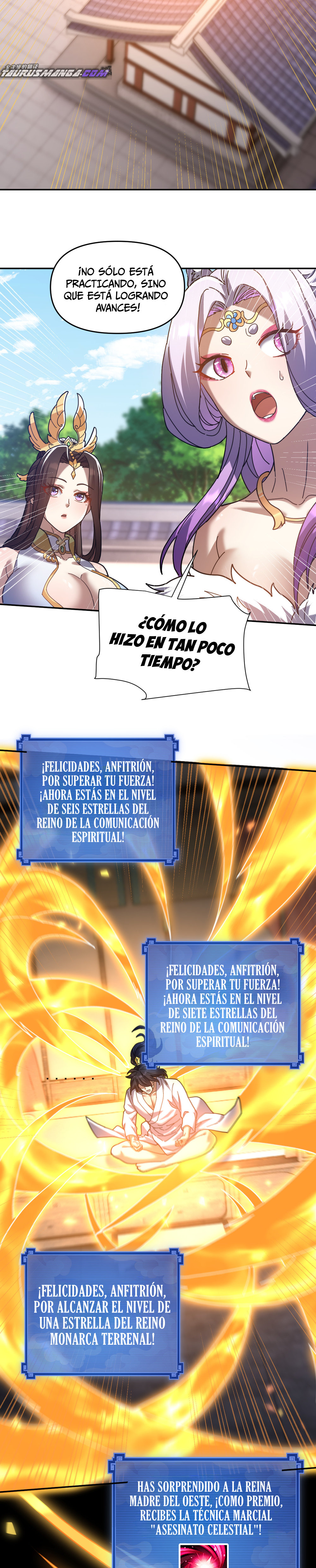 Me vuelvo invencible al sorprender a otros capítulo 21 página 19