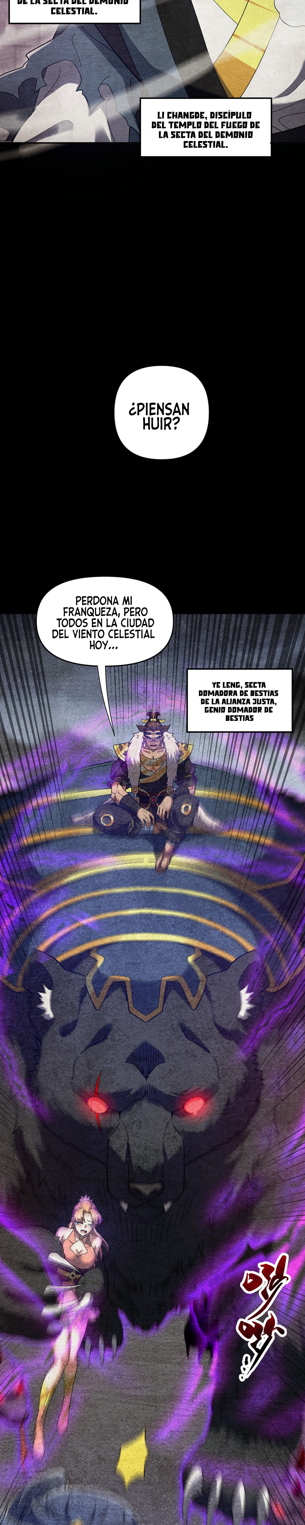 Me vuelvo invencible al sorprender a otros capítulo 22 página 16
