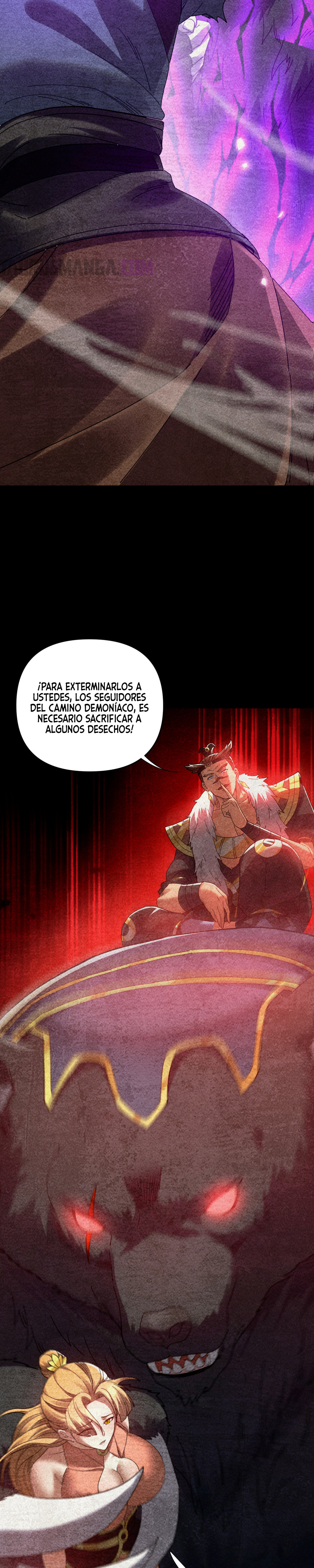 Me vuelvo invencible al sorprender a otros capítulo 22 página 20