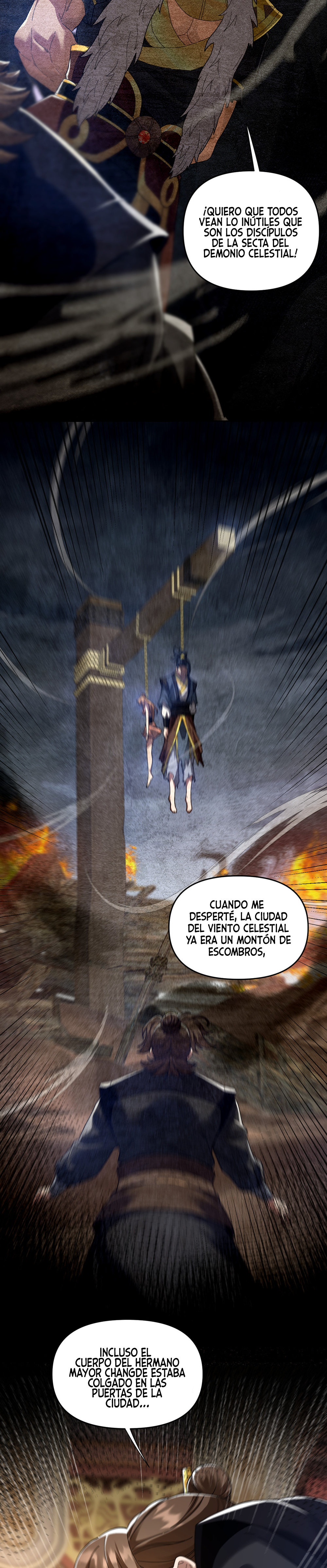 Me vuelvo invencible al sorprender a otros capítulo 22 página 27