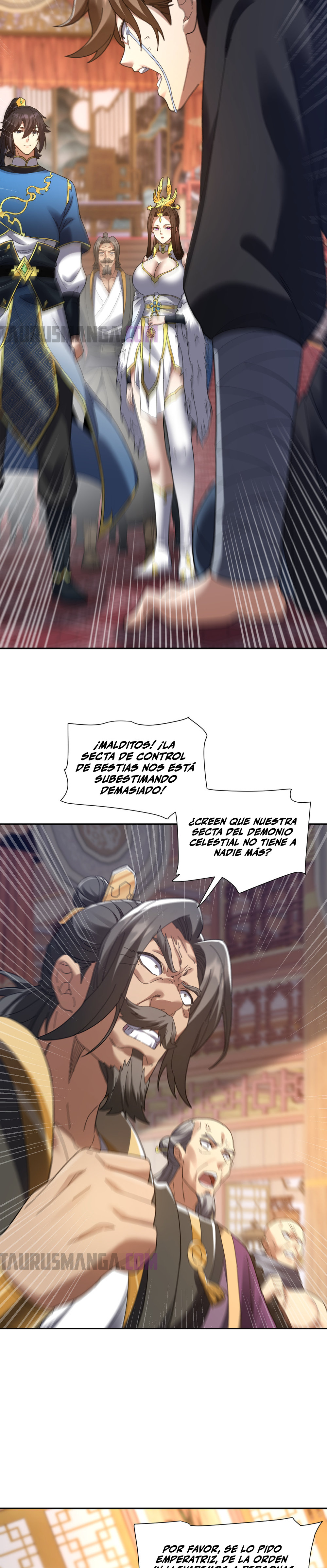 Me vuelvo invencible al sorprender a otros capítulo 22 página 28