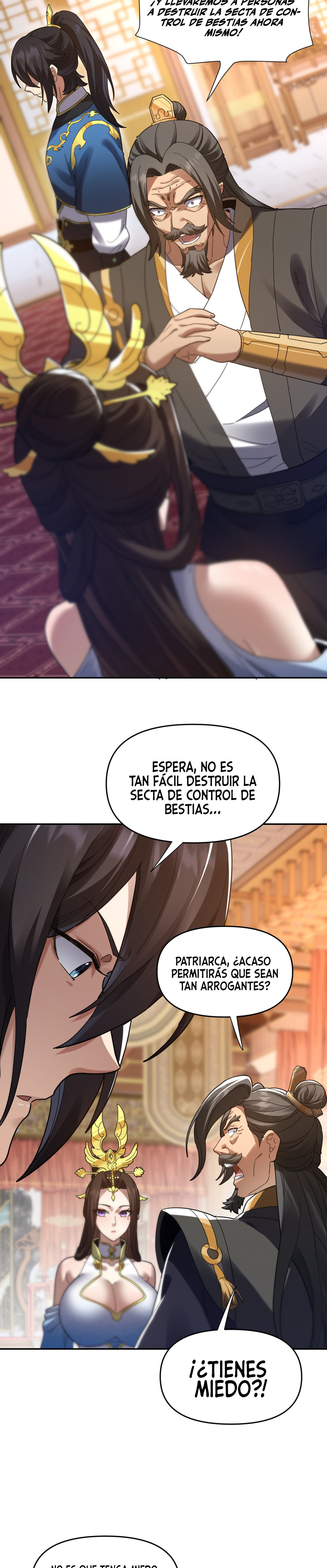 Me vuelvo invencible al sorprender a otros capítulo 22 página 29