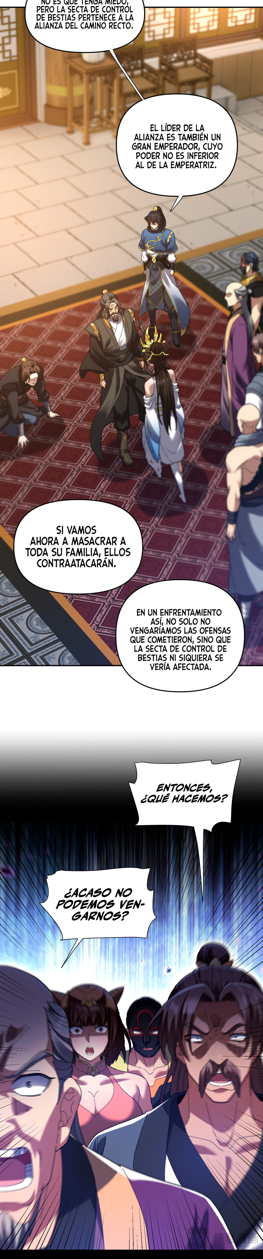 Me vuelvo invencible al sorprender a otros capítulo 22 página 30