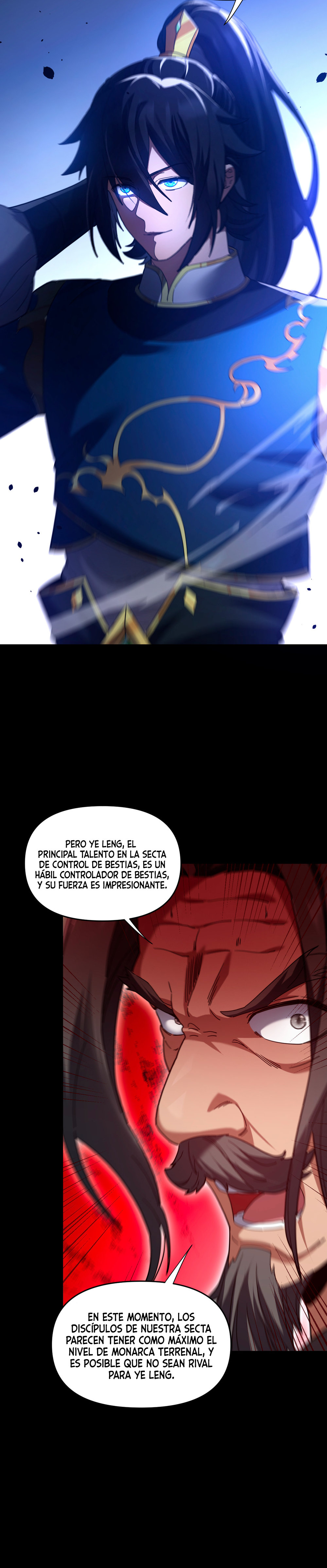 Me vuelvo invencible al sorprender a otros capítulo 22 página 32